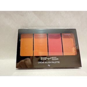 BYS Cream Blush Palette - Petal Pathway - 4 Shades